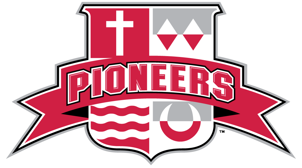 Sacred Heart Pioneers 2004-Pres Alternate Logo v4 iron on transfers for T-shirts